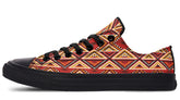 Red Raven Low Top Sneakers